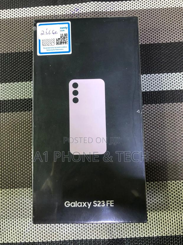 New Samsung Galaxy S23 FE 256 GB - thumbnail 2