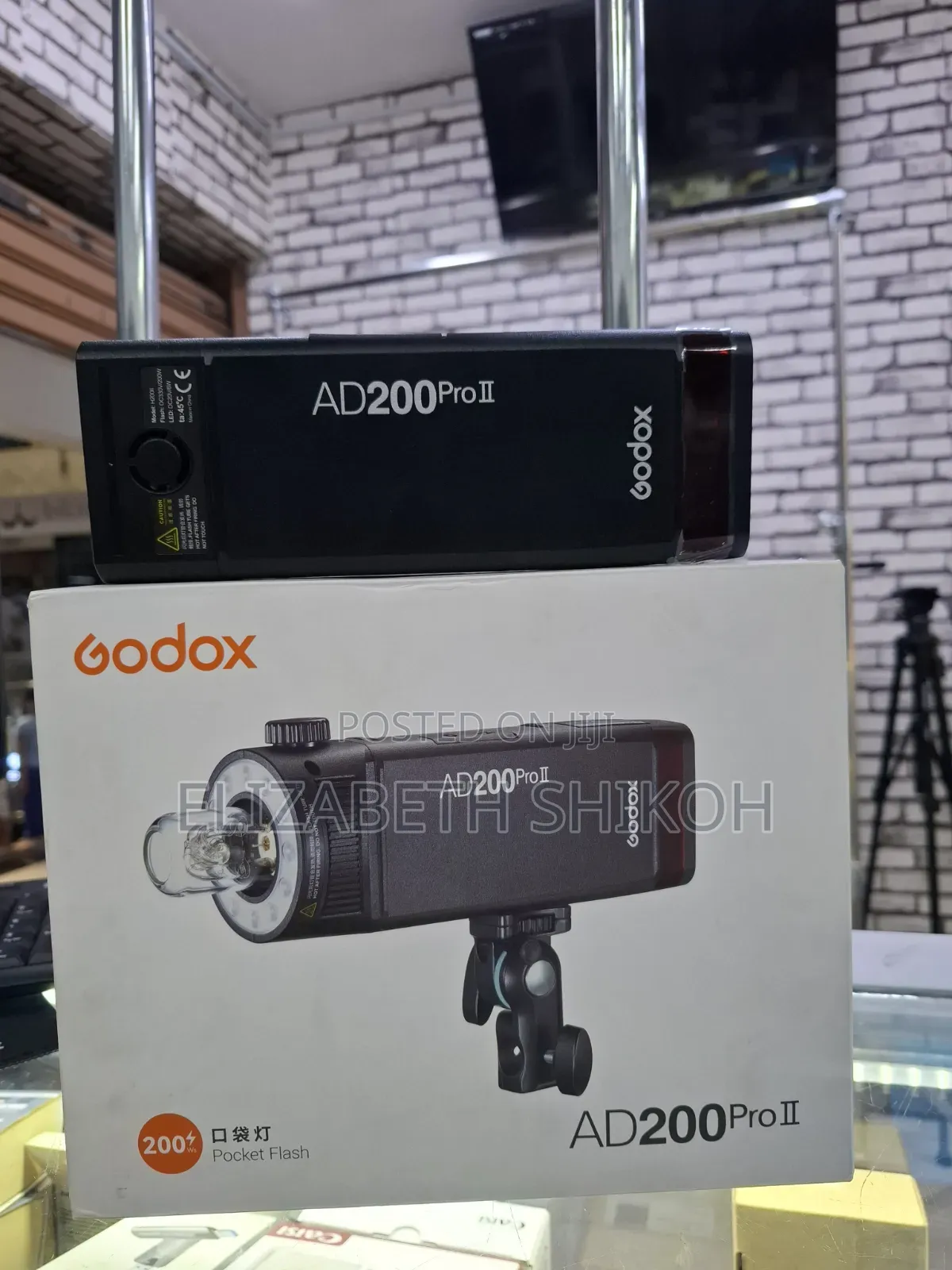 Godox Ad 200 Pro Ii
