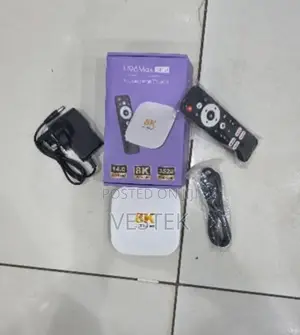 H96 Max Android 14 Tv Box 4gb Ram 128gb Rom Ultra Hd