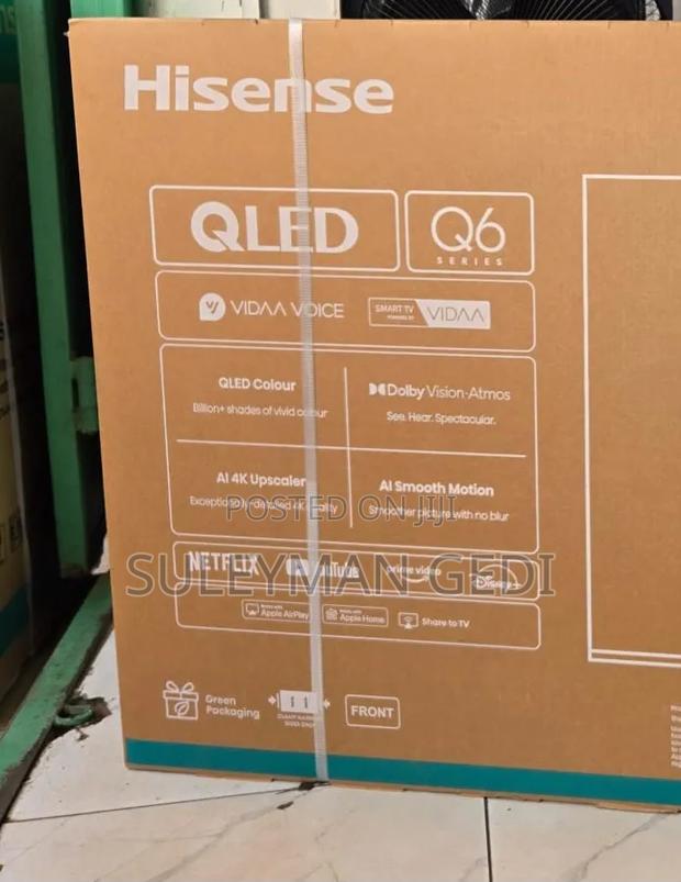 Hisense 55qled Smart Tv  - thumbnail 2