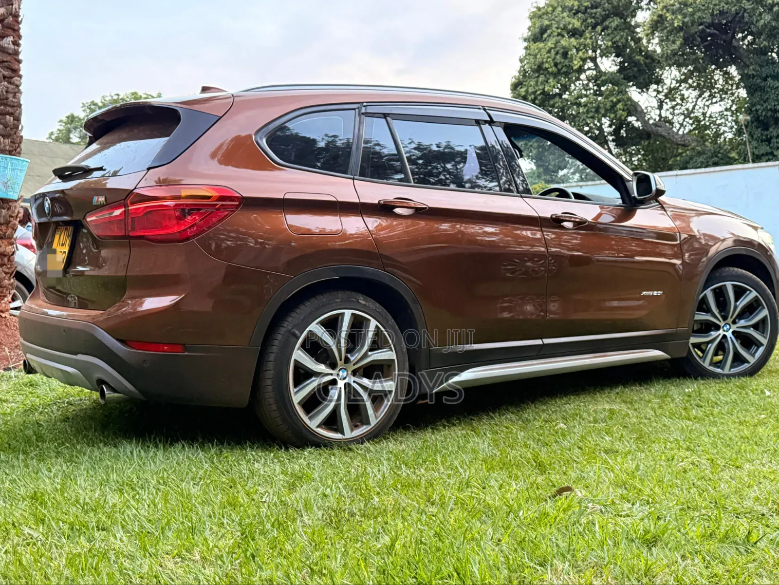 BMW X1 xDrive28i AWD 2016 Burgundy