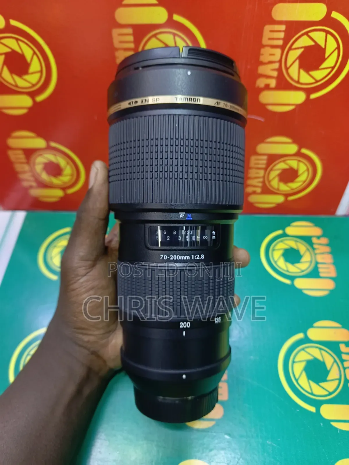 Canon 70-200mm F2.8 Lens
