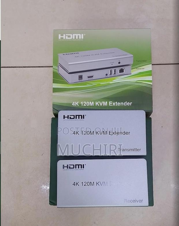 Specialized 120m Hdmi Usb KVM Extender Over Cat5e/6 Rj45 - main view