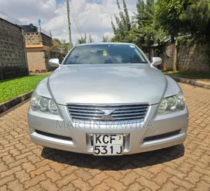 Toyota Mark X 2009 Silver