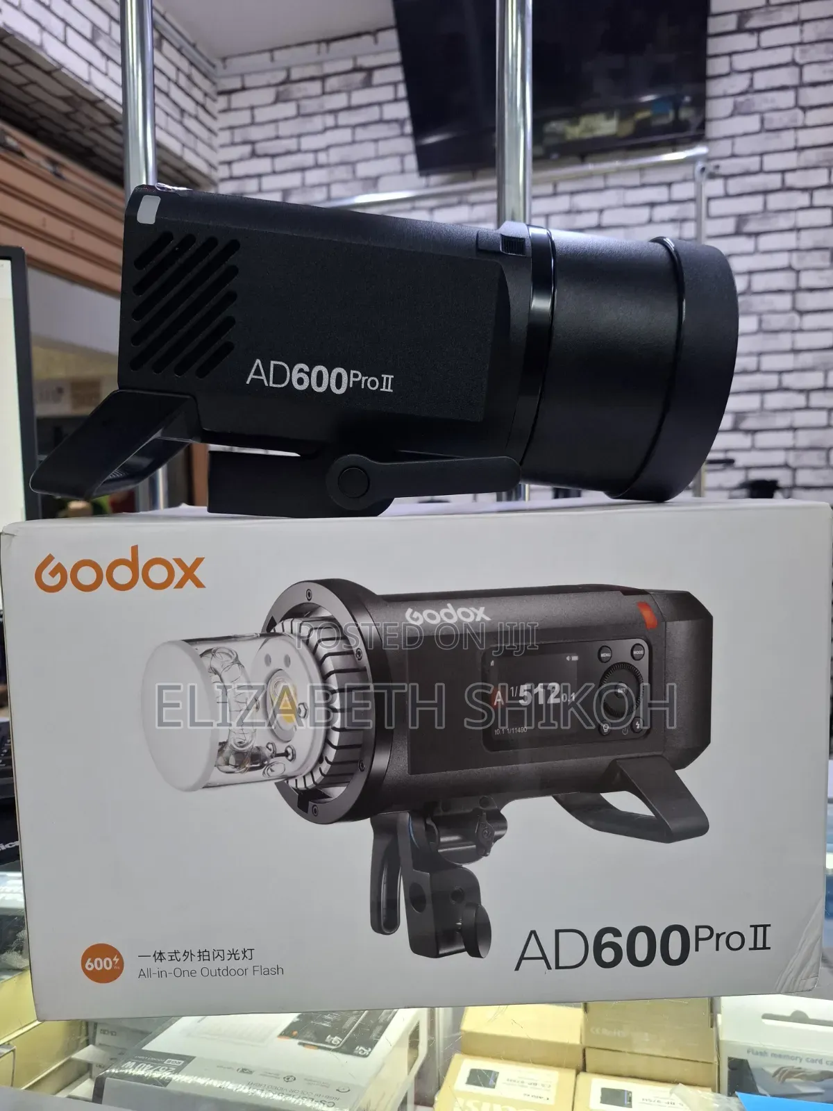 Godox Ad 600 Pro Ii Outdoor Flash