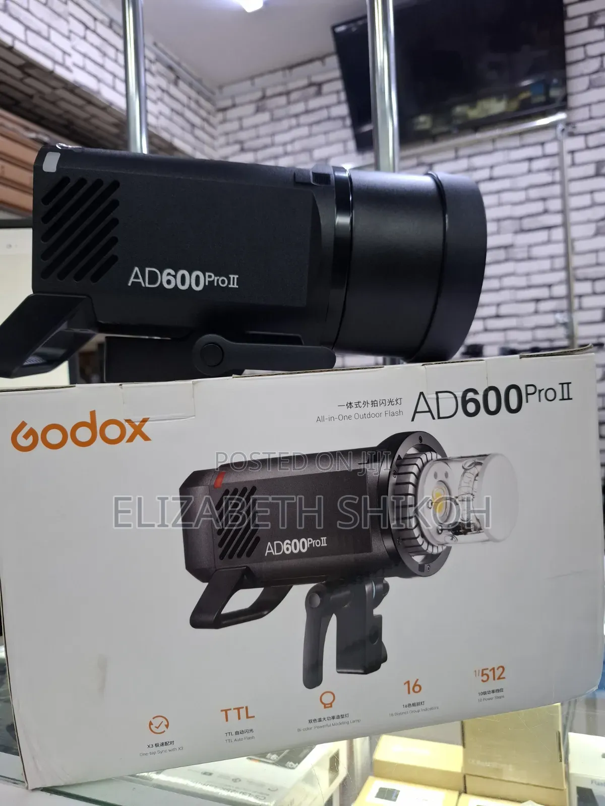 Godox Ad 600 Pro Ii Outdoor Flash