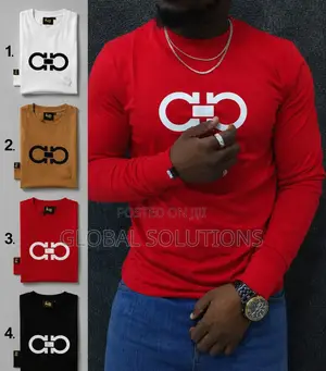 Men's Long Sleeve Graphic T-Shirt