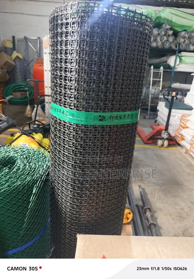 Geogrid Plastic Mesh For Soil Stabilization