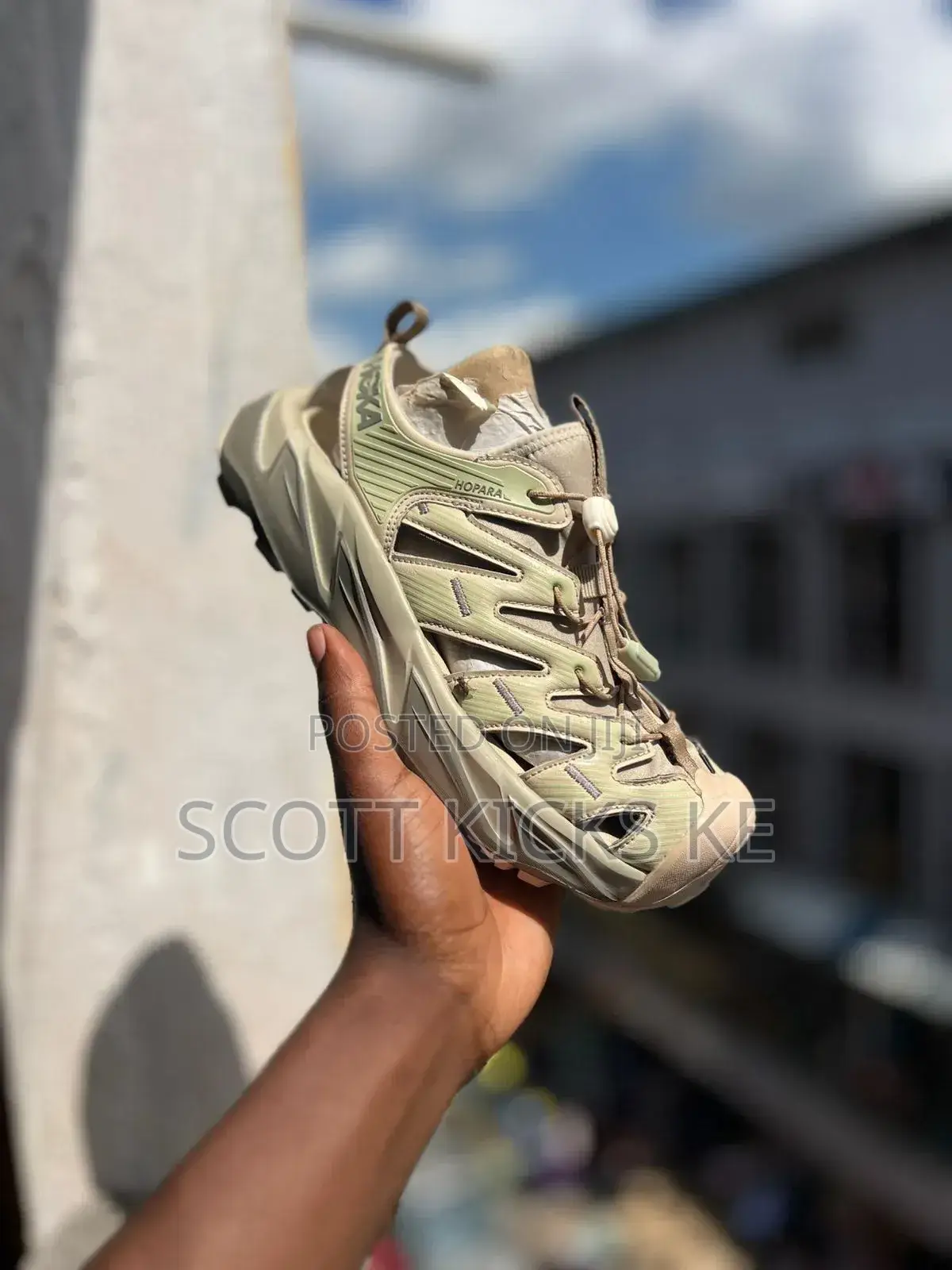 Hoka One One Men's Hopara 'Shifting Sand Sunes '