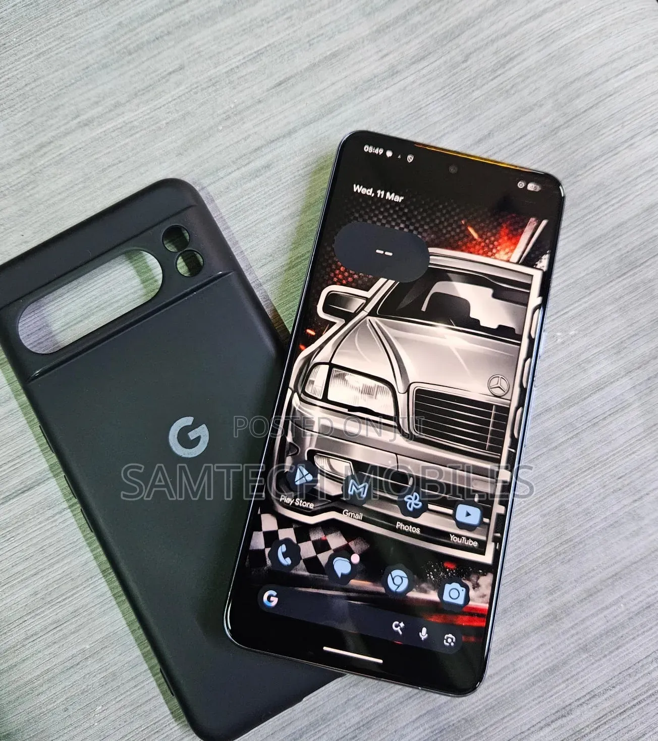 Google Pixel 8 Pro 128 GB Gray