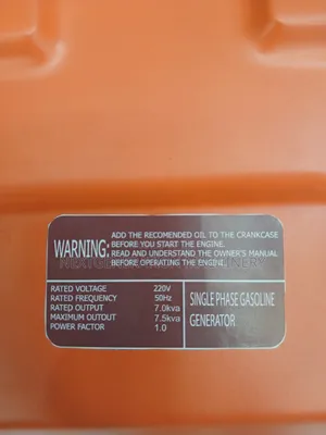 Honda Portable Petrol Generator