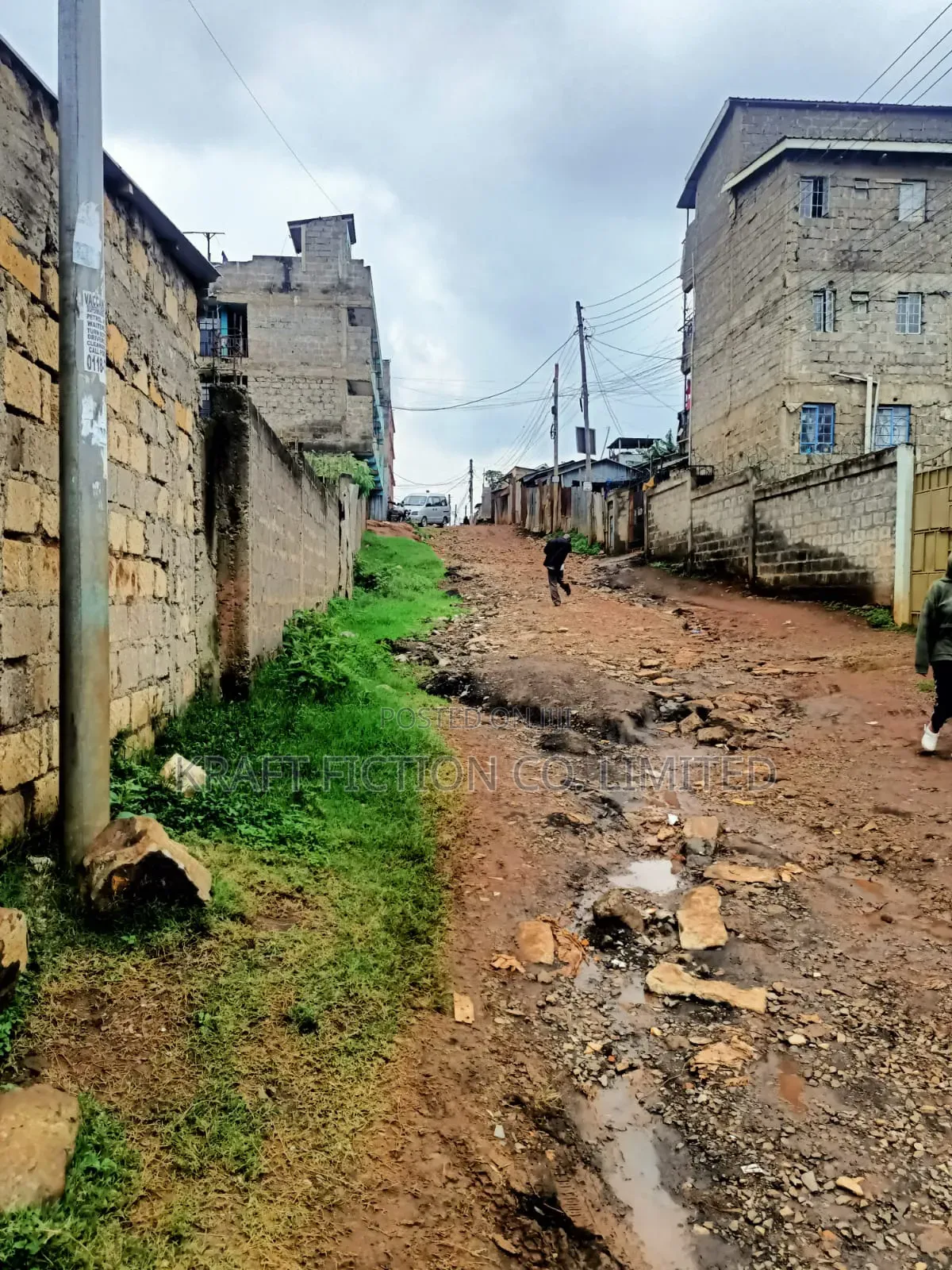 Quarter Acre Commercial Plot for Sale in Kabiria