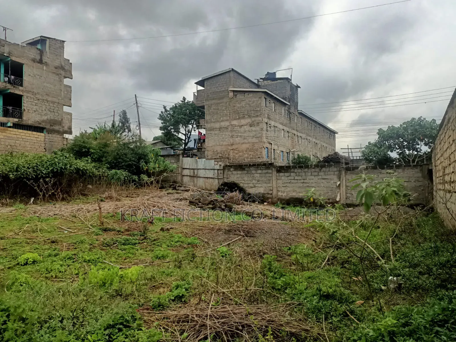 Quarter Acre Commercial Plot for Sale in Kabiria