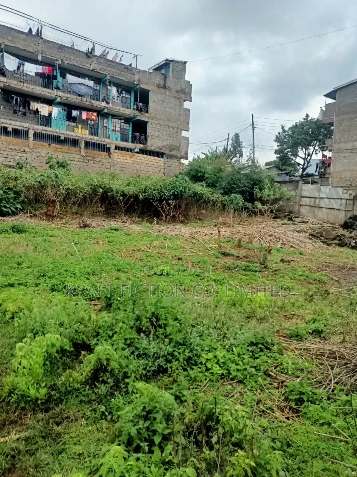 Quarter Acre Commercial Plot for Sale in Kabiria