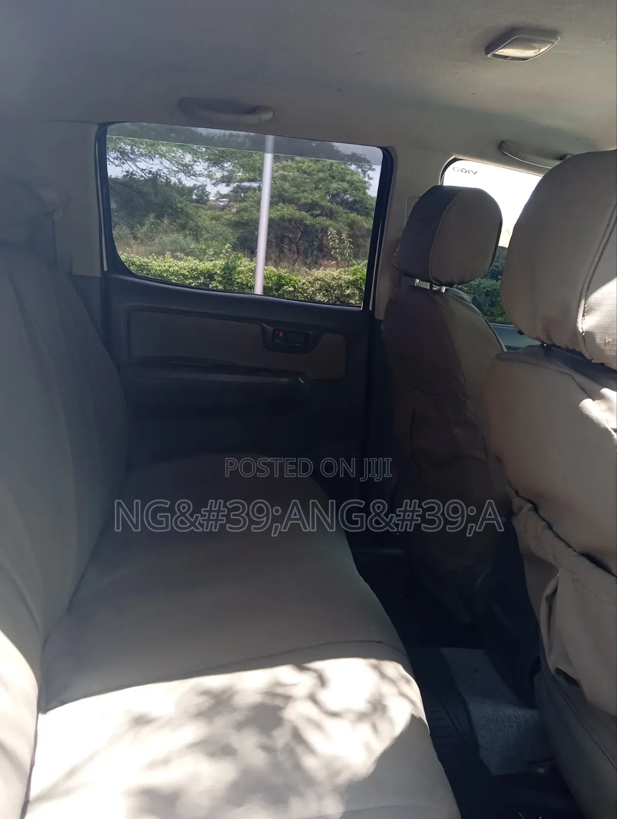 Toyota Hilux 2013 White