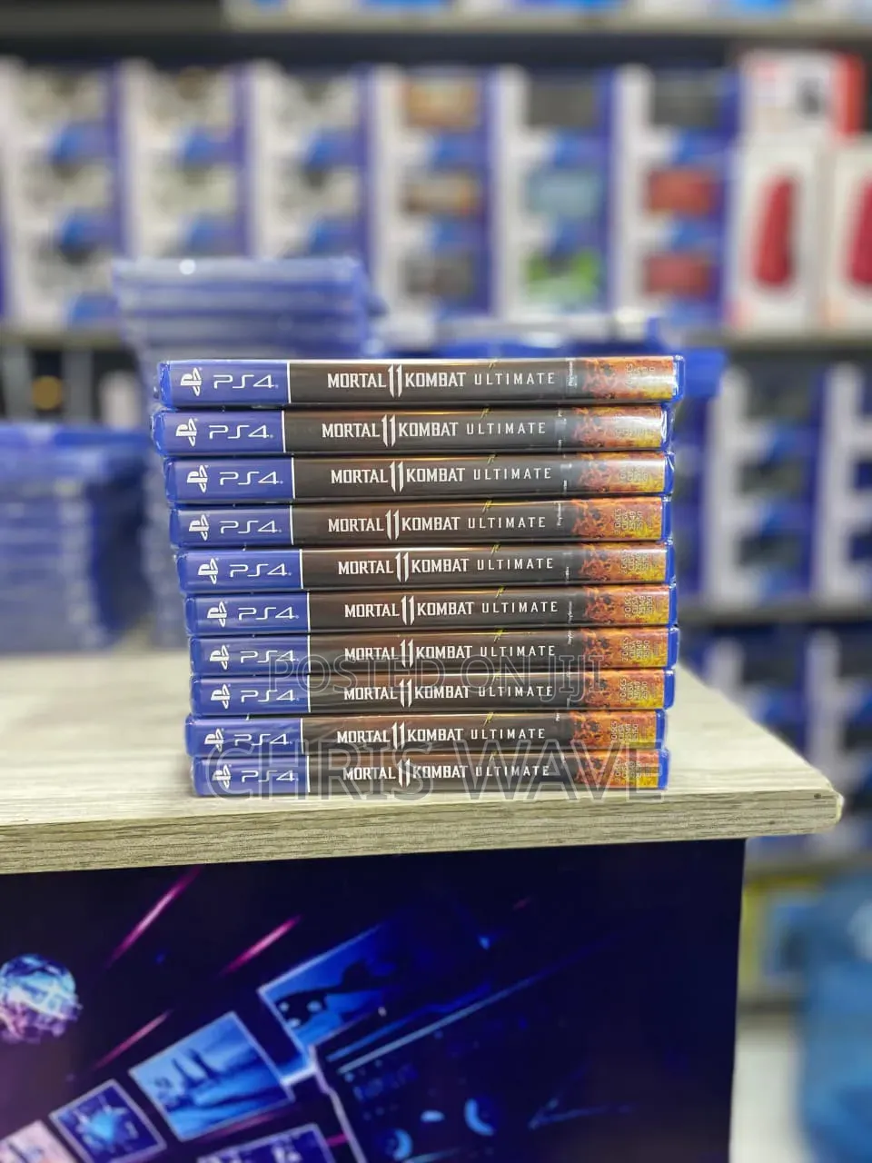 Wholesale Ps4 and Ps5 Games