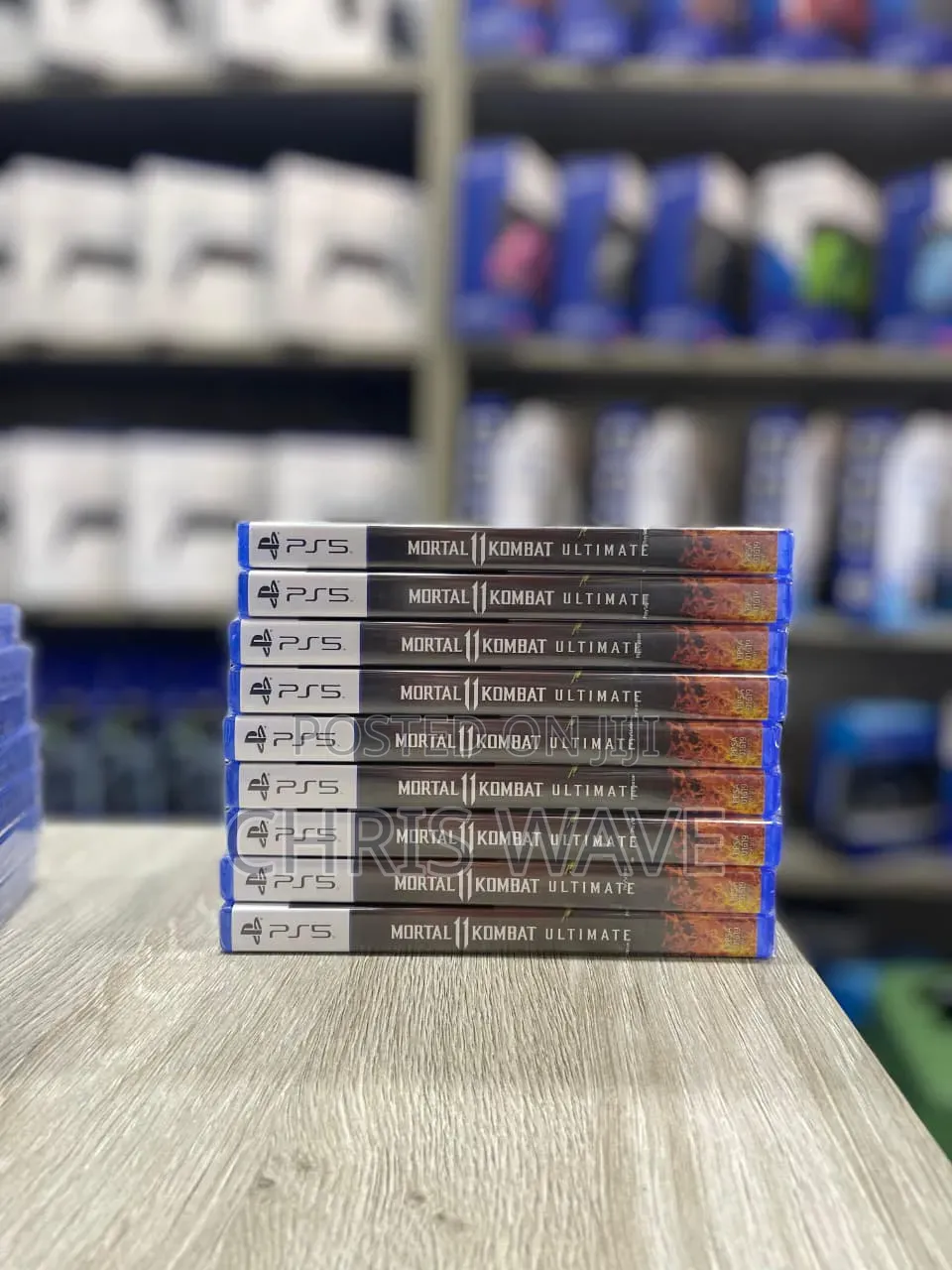 Wholesale Ps4 and Ps5 Games