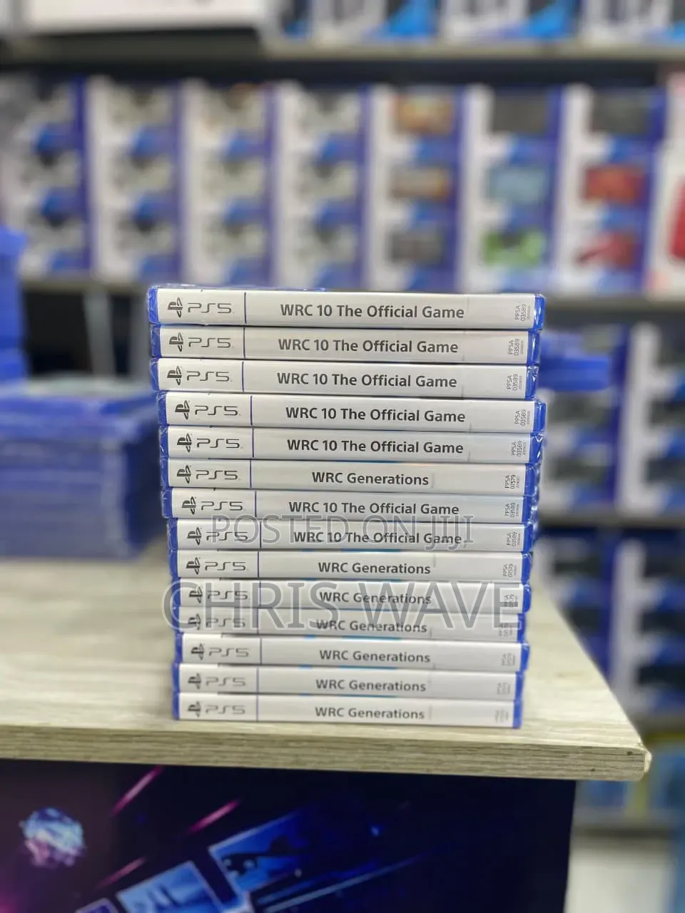 Wholesale Ps4 and Ps5 Games