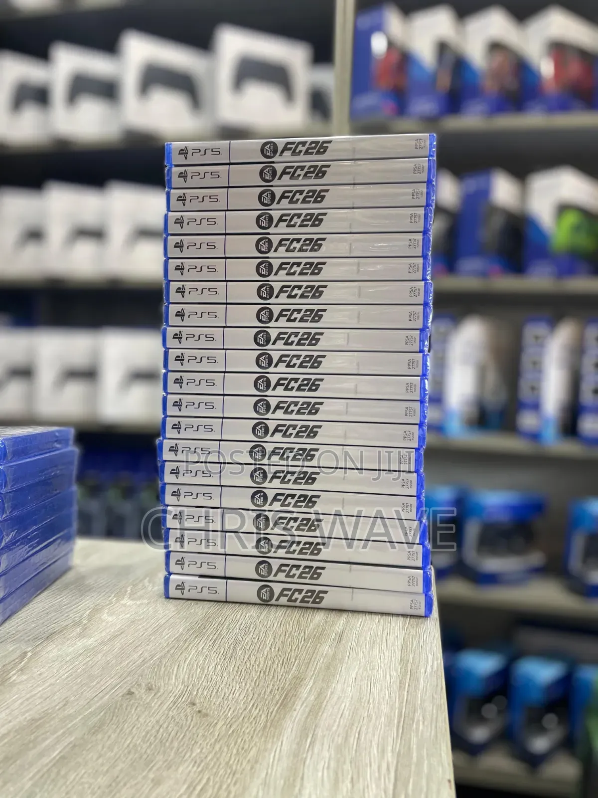 Wholesale Ps4 and Ps5 Games