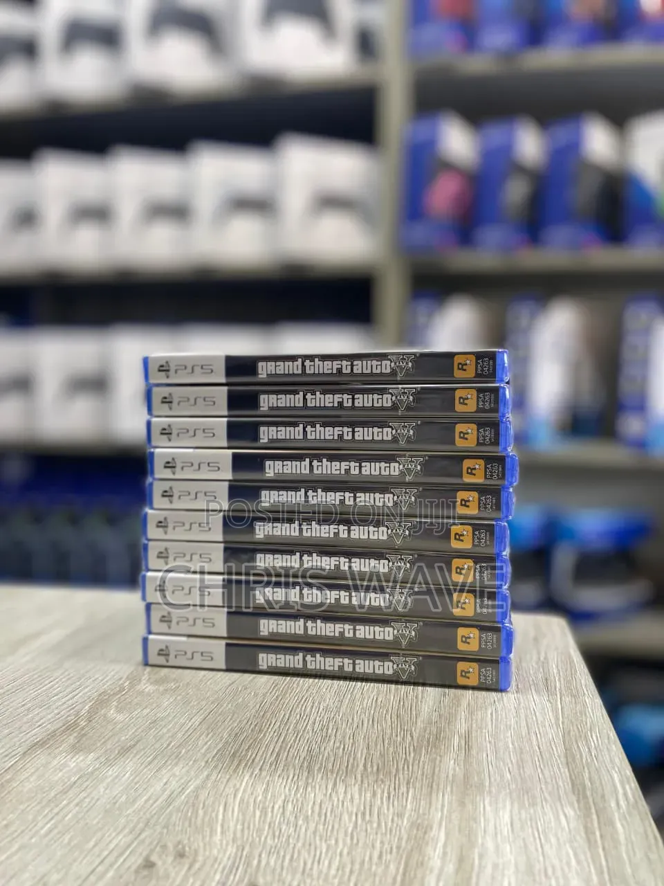 Wholesale Ps4 and Ps5 Games