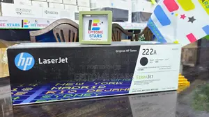Genuine Hp 222a (W2220a) Black Original Laserjet Toner Cartridge