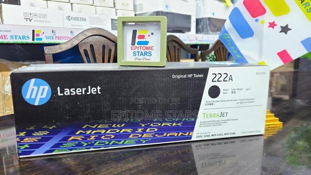Genuine Hp 222a (W2220a) Black Original Laserjet Toner Cartridge