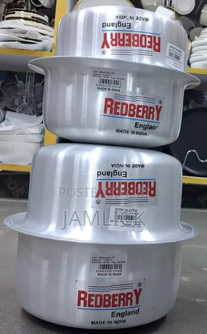 4pcs Redberry Sufuria Set (Size 12–15) - Pt