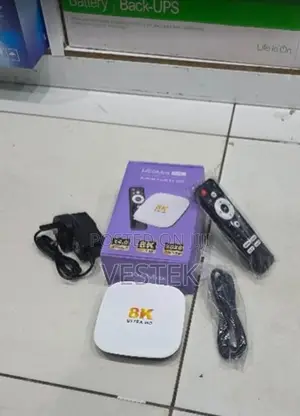 H96 Max Smart Tv Box Android 14 4gb Ram 128gb Storage