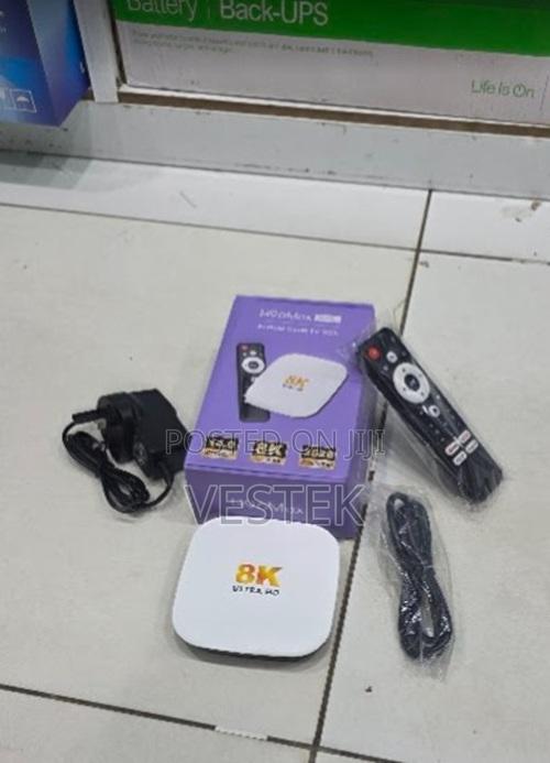 H96 Max Smart Tv Box Android 14 4gb Ram 128gb Storage - thumbnail 2