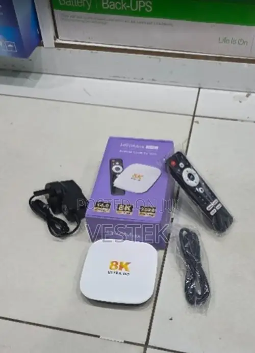 H96 Max Smart Tv Box Android 14 4gb Ram 128gb Storage