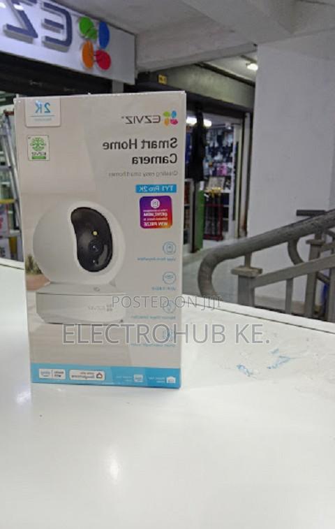 Iz Ty1 Indoor Smart Camera 3mp Pan Tilt Security Cam - main view