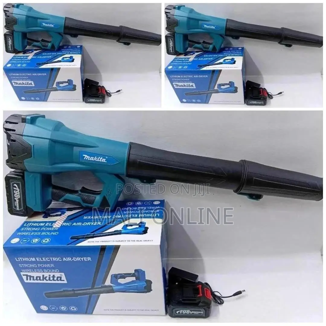Makita Cordless Leaf Blower Electric Air-Dryer Strong Power Wireless