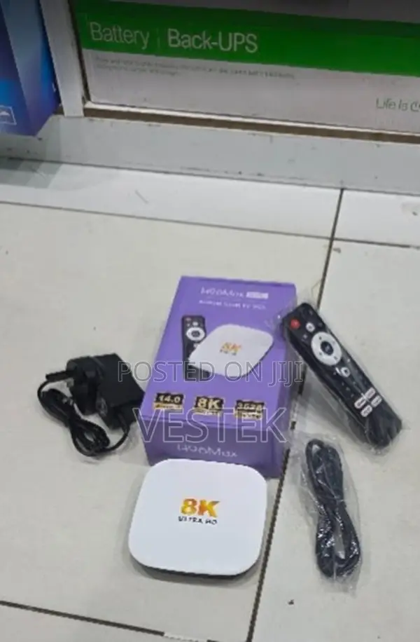 Android Tv Box H96 Max 4gb + 128gb Media Player