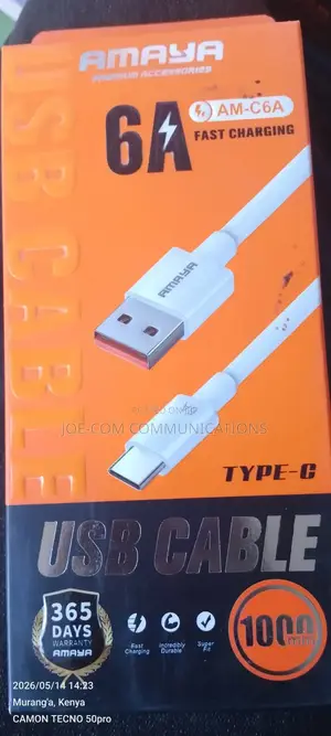 Amaya Type C Usb Cable