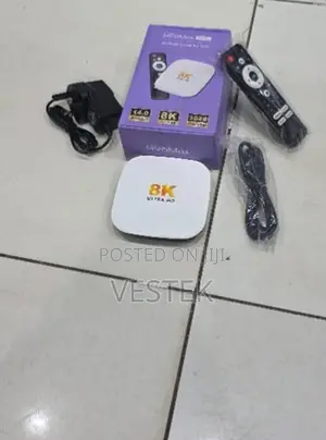 Android Tv Box H96 Max 4gb + 128gb Media Player