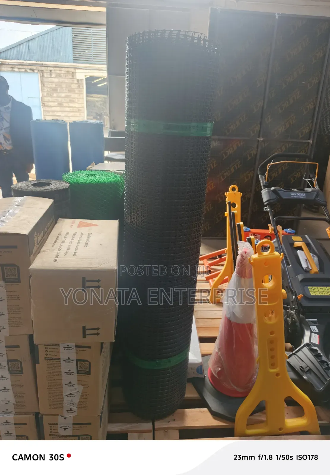 Plastic Geogrid Mesh 1.5m*50m