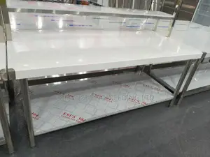 Stainless Steel Working Table Commercial Size 1500mm by 550mm by 850mm