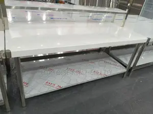 Stainless Steel Working Table Commercial Size 1500mm by 550mm by 850mm