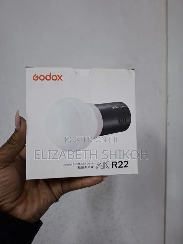Godox Ak-R22 Roundhead Diffuser - main view
