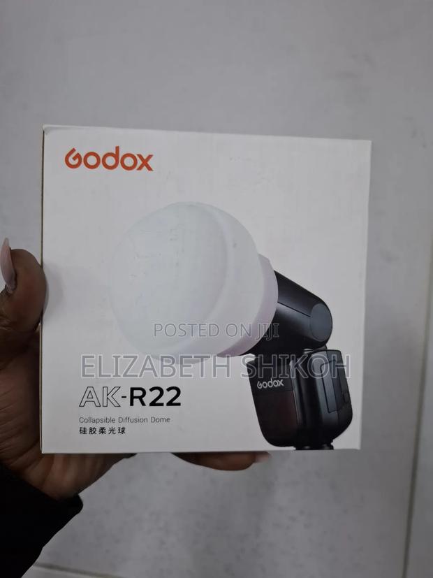 Godox Ak-R22 Roundhead Diffuser - thumbnail 2