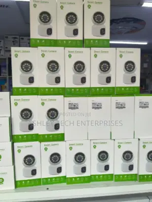 Smart Dual Lens Indoor Surveillance Camera