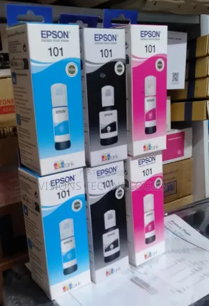 Epson 101 Original Ink for Use With Ecotank L6190