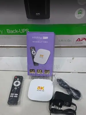 Android 14 Tv Box H96 Max Streaming Media Player