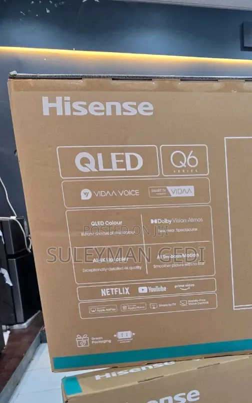 Hisense 43qled Smart Tv Frameless