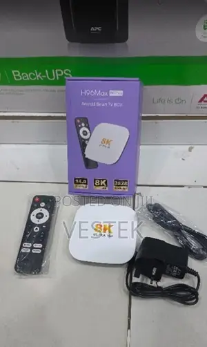 Android 14 Tv Box H96 Max Streaming Media Player
