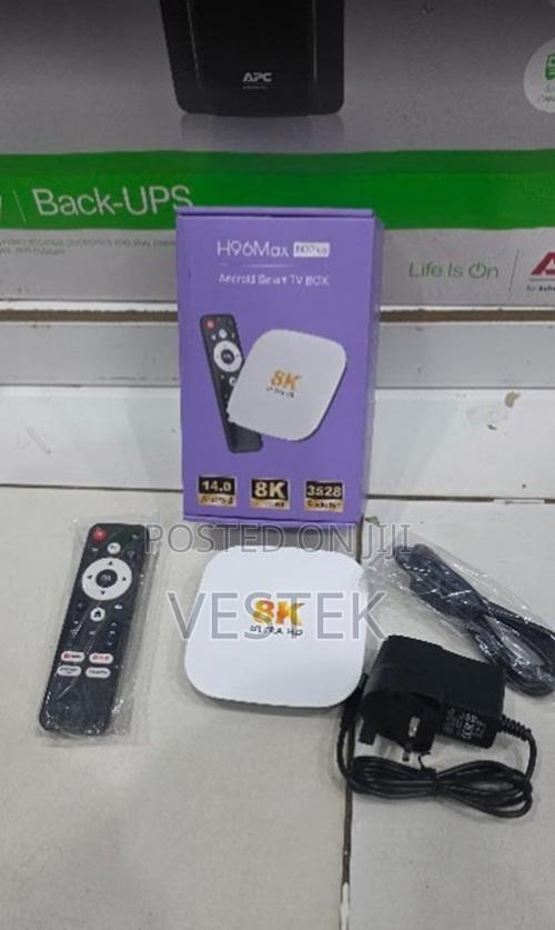 Android 14 Tv Box H96 Max Streaming Media Player - thumbnail 2