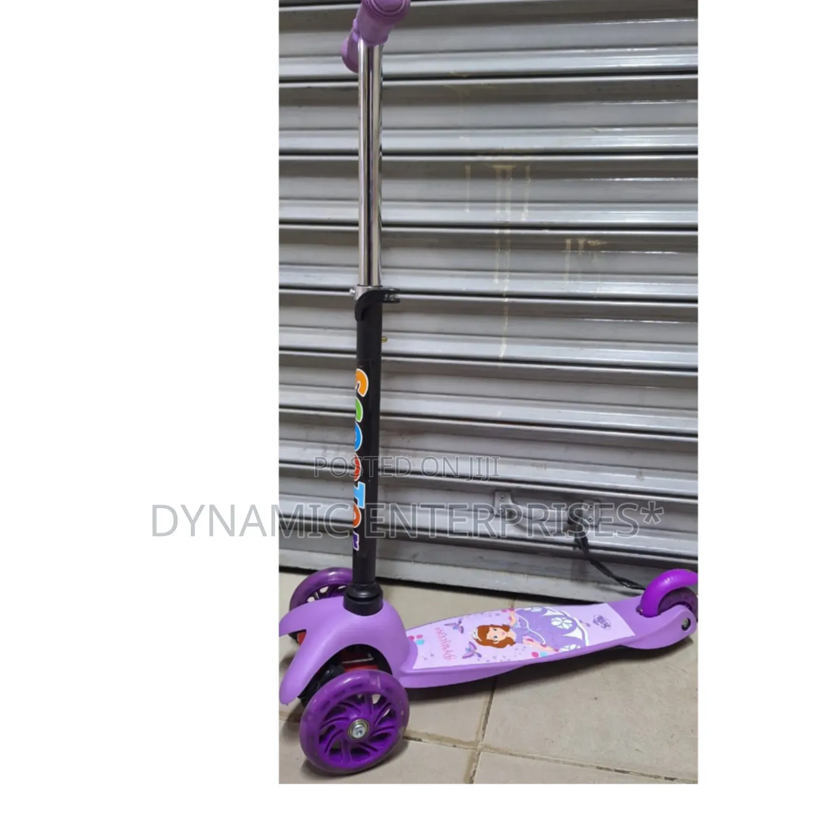 Foldable Scooter Adjustable Height Ride-on Kids Scooter