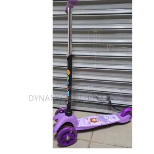 Foldable Scooter Adjustable Height Ride-on Kids Scooter