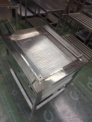 Premium Stainless Steel Griddle