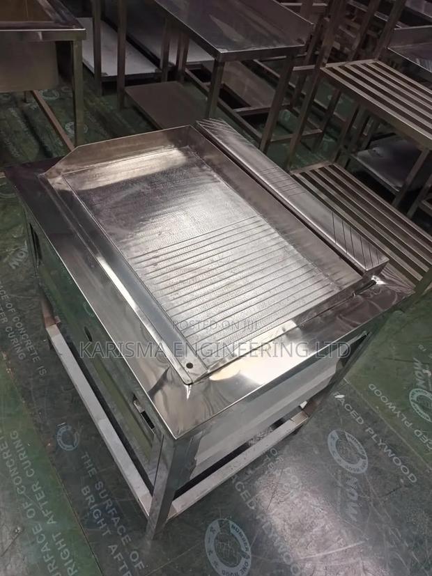 Premium Stainless Steel Griddle